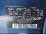 Hyundai Elantra Limited KMHDH4AE9DU969110 снимка
