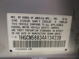 Honda Accord 2.4 Ex 1HGCM56834A134238 photo