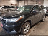 Toyota Highlander Limited V6 5TDDKRFH3ES037271 снимка