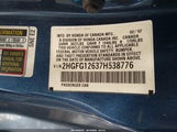 Honda Civic Lx 2HGFG12637H538776 снимка