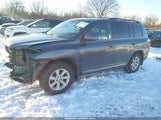 Toyota Highlander Se V6 5TDBK3EH0DS199587 снимка
