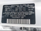 Hyundai Accent Value Edition KMHCT4AE7HU372098 снимка