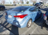 Hyundai Elantra Gls KMHDH4AE9DU795085 снимка