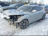Hyundai Veloster Base W/Black KMHTC6AD4CU056315 снимка