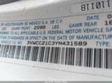 Volkswagen New Beetle Gls 3VWCC21C3YM431589 снимка
