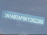 Nissan Sentra Sv 3N1AB7AP9KY262288 photo