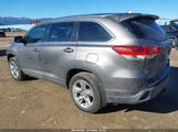 Toyota Highlander Hybrid Limited 5TDDGRFH0HS034544 fotografie