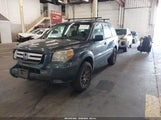 Honda Pilot Lx 5FNYF28156B045309 снимка