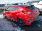 Hyundai Veloster Turbo W/Black KMHTC6AE2EU199324 снимка