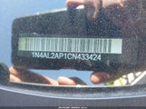Nissan Altima 2.5 S 1N4AL2AP1CN433424 снимка
