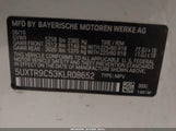 BMW X3 xDrive30I 5UXTR9C53KLR08652 снимка