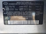 Hyundai Sonata Se 5NPE24AF1HH487816 снимка