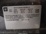 Chevrolet Sonic Lt Auto 1G1JC5SG1G4107234 снимка