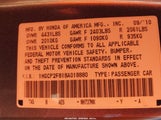 Honda Accord 2.4 Ex-L 1HGCP2F81BA018880 снимка