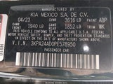 Kia Rio Lx 3KPA24AD0PE578950 снимка