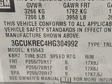 Chevrolet Silverado  1Lt 3GCUKREC4HG304992 снимка