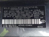 Toyota Camry Le 4T1BE46K77U514307 снимка