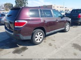 Toyota Highlander Base V6 5TDZK3EH3DS107239 снимка