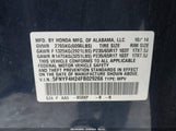Honda Pilot Lx 5FNYF4H24FB029266 снимка