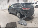 Toyota Highlander Limited Platinum V6 5TDDKRFH3ES055690 fotografie