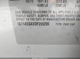 Chevrolet Malibu 1Fl 1G11A5SAXDF299299 снимка