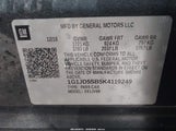 Chevrolet Sonic Lt Auto 1G1JD5SB5K4119249 снимка