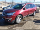 Chevrolet Traverse 1Lt 1GNKRGKD0HJ215897 снимка