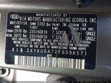 Kia Sorento Ex V6 5XYKUDA72FG596571 снимка