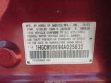 Honda Accord 2.4 Ex 1HGCM56694A025832 снимка