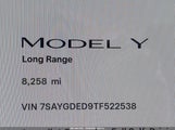 Tesla Model Y Premium Rear-Wheel Drive/Standard Rear-Wheel Drive 7SAYGDED9TF522538 fotografie