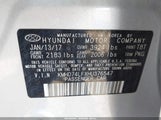Hyundai Elantra Se KMHD74LFXHU376547 снимка