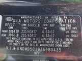 Kia Sedona Lx KNDMB5C19J6380435 fotografie