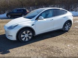 Tesla Model Y Long Range Dual Motor All-Wheel Drive 5YJYGDEEXMF064435 fotografie
