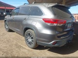Toyota Highlander Se 5TDKZRFH5JS540264 снимка