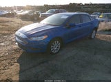 Ford Fusion S 3FA6P0G79HR123399 снимка