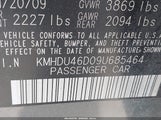 Hyundai Elantra Gls KMHDU46D09U685464 снимка