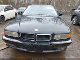 BMW 740Il WBAGH8345YDP11134 fotografie