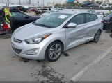 Hyundai Elantra Limited KMHDH4AE1EU043172 снимка