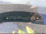 Toyota Camry Se 4T1BF1FK9HU672614 снимка