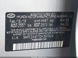 Hyundai Sonata 5NPE24AF7GH397424 снимка
