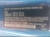 BMW M235I xDrive WBA1J9C54GV371590 снимка