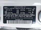 Kia Optima S 5XXGT4L35LG406314 снимка