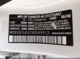 Mercedes Benz C300 WDDGF54X29R049913 photo