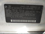 BMW 328I WBAPH53539A437264 снимка