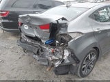 Hyundai Elantra Limited KMHDH4AE6EU177594 снимка