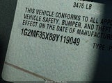 Pontiac Solstice Gxp 1G2MF35X88Y119049 снимка
