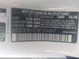 Mercedes-Benz C 300 Luxury 4Matic/Sport 4Matic WDDGF81X78F126037 photo