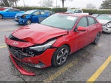 Hyundai Elantra Hybrid Limited KMHLN4AJ6NU020455 fotografie