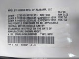 Honda Odyssey Elite 5FNRL6H96LB069981 снимка