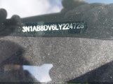 Nissan Sentra Sr Xtronic Cvt 3N1AB8DV6LY224728 снимка